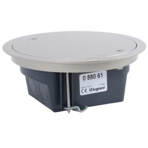 Корпус у підлогу з гвинтовою кришкою, Нерж.cталь IP66 